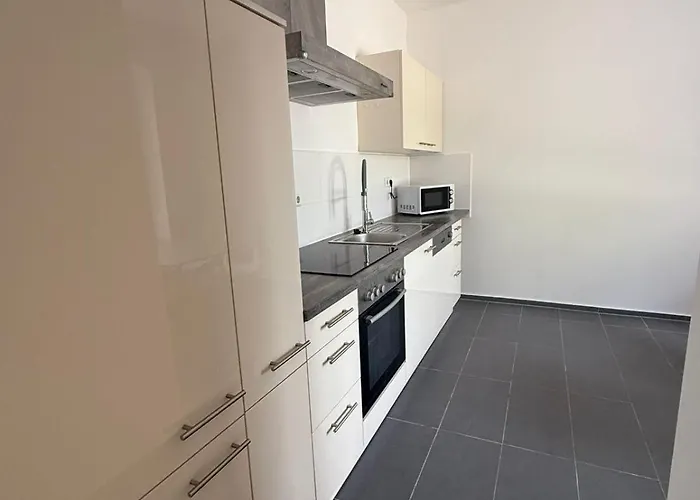 In Halle Fuer 4 Personen - Fabrikstrasse Lägenhet *