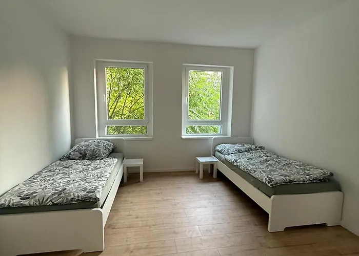 In Halle Fuer 4 Personen - Fabrikstrasse Lägenhet *