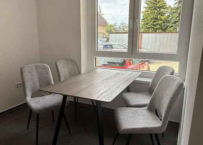 In Halle Fuer 4 Personen - Fabrikstrasse Lägenhet Halle (Saale)